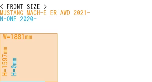 #MUSTANG MACH-E ER AWD 2021- + N-ONE 2020-